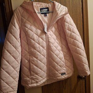 Lands End Insulated Quilted Jacket, NWT